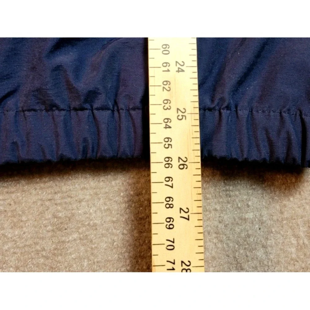 Vintage Antiqua Super Bowl XXXV Tampa Florida‎ Pullover Blue Windbreaker Medium